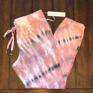 Young Fabulous & Broke Tie Dye Jogger Pants